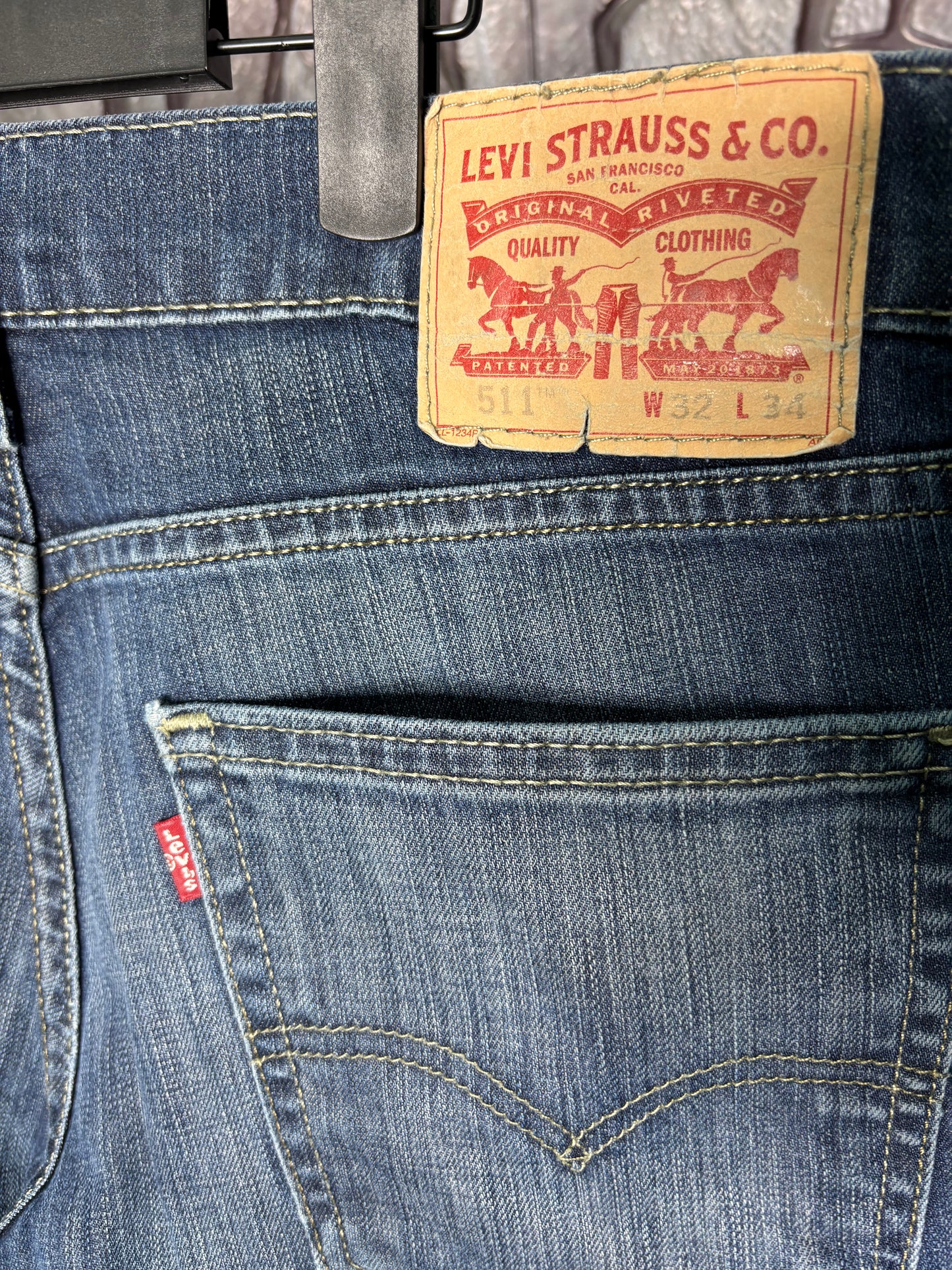 Jeans Levi Strauss & Co