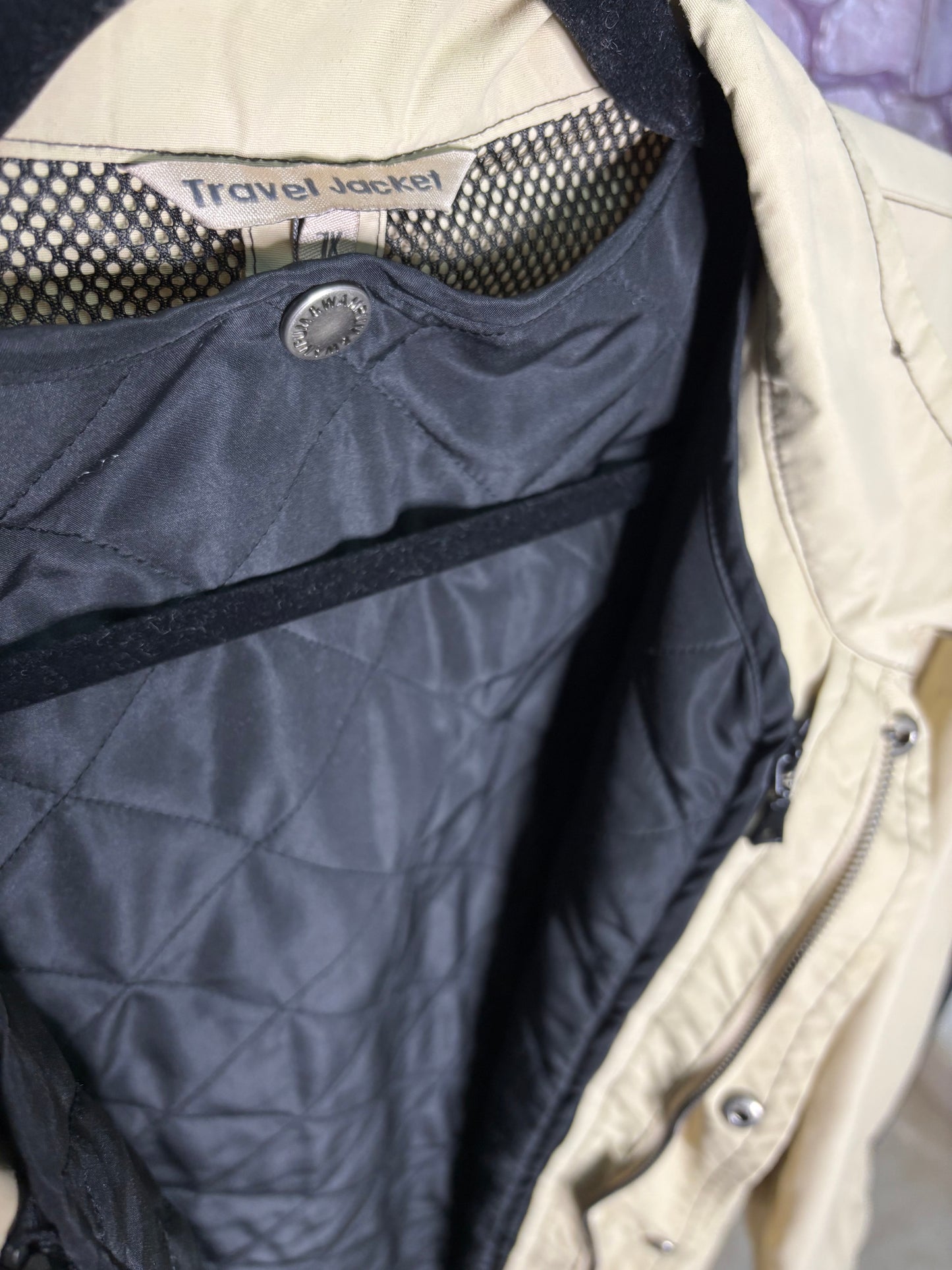 Giubbotto Travel Jacket